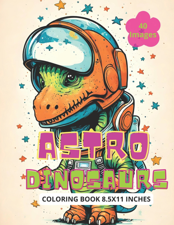 Kniha Dinosaurs on Space Tebyart Solis