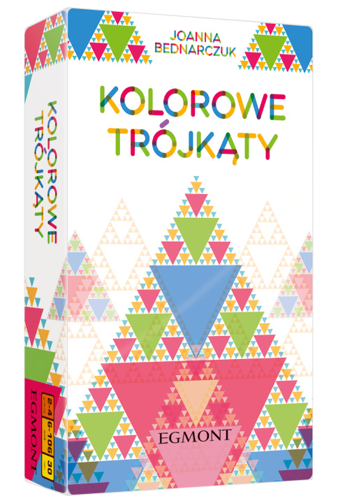 Книга Kolorowe Trójkąty 