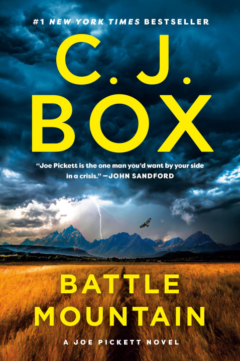 Kniha BATTLE MOUNTAIN BOX CJ