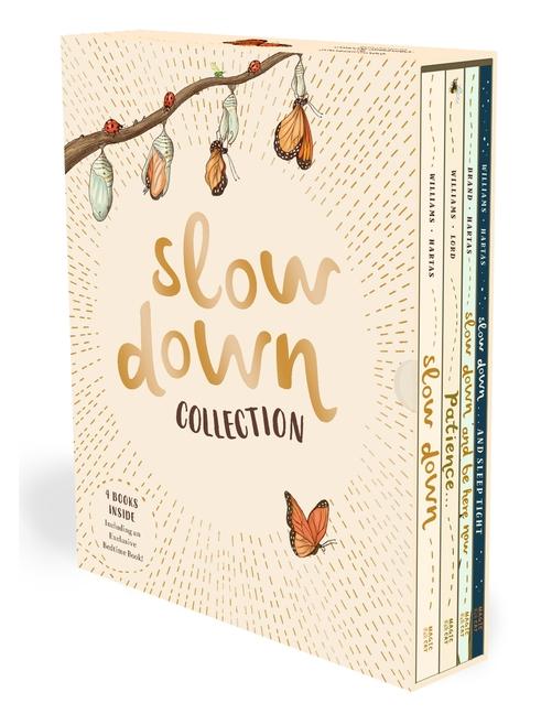 Livro BX-SLOW DOWN COLL WILLIAMS RACHEL