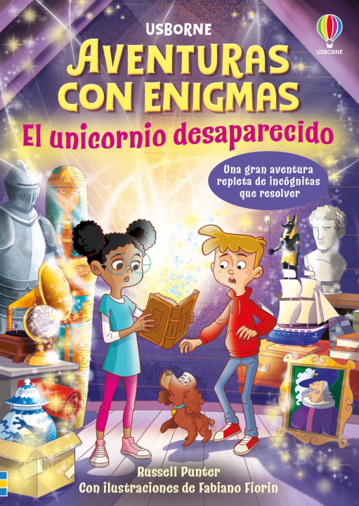 Kniha El Unicornio Desaparecido Russell Punter