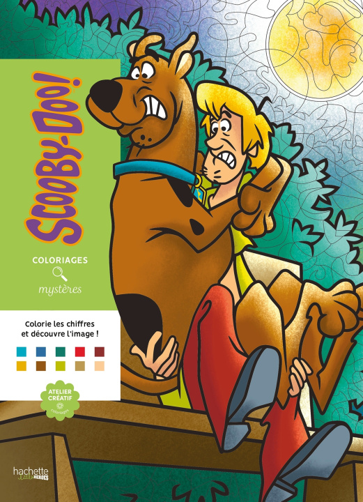 Libro Coloriages mystères - Scooby-Doo 