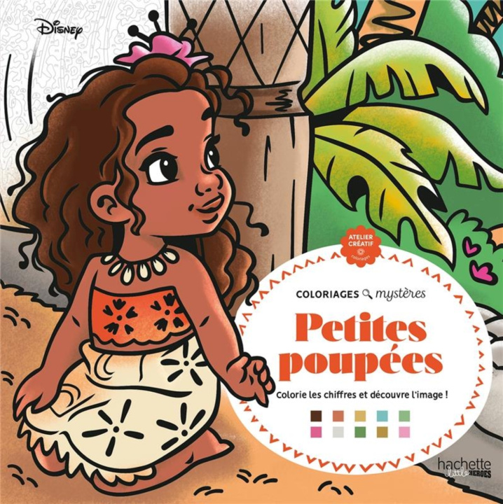 Livre Grand carré mystères - Petites Poupées 
