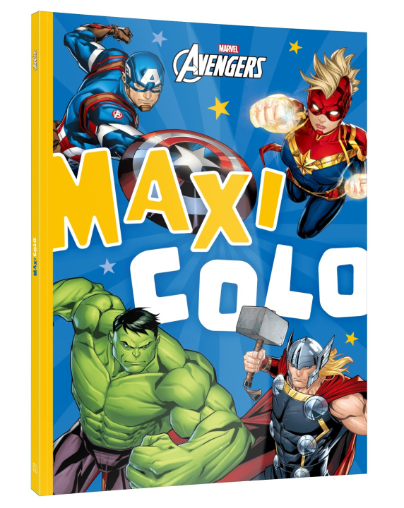 Libro Avengers - Maxi Colo - MARVEL 