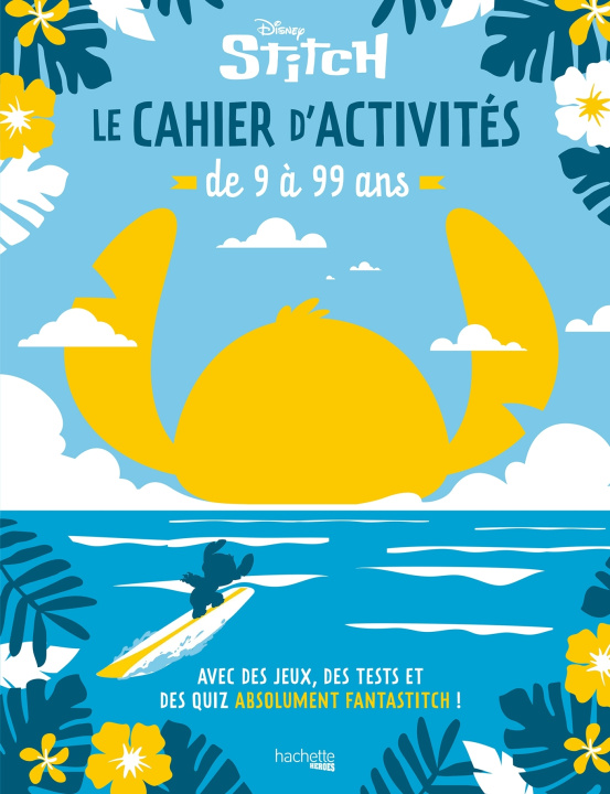 Kniha Cahier d'activités Stitch Alexia MAURY