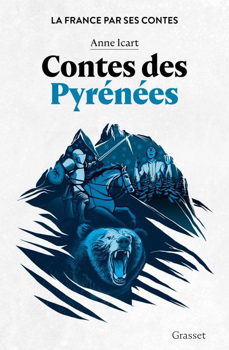 Kniha Contes des Pyrénées Anne Icart