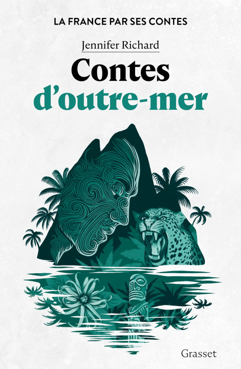 Kniha Contes d'outre-mer Jennifer Richard
