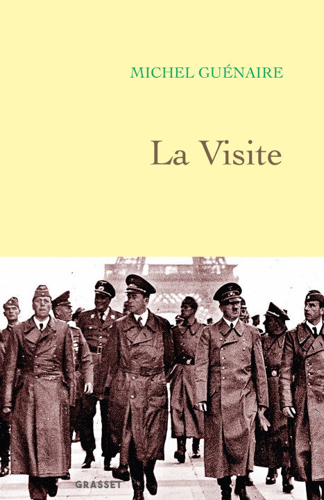 Boek La visite Michel Guénaire