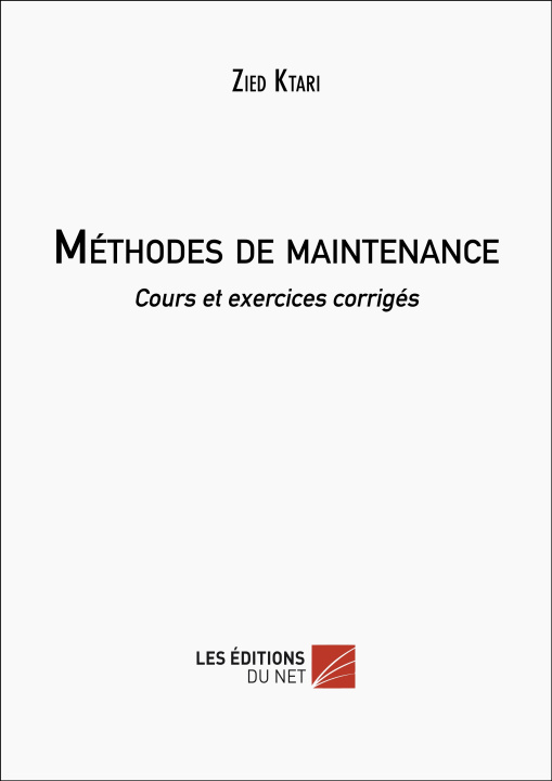 Kniha Méthodes de maintenance Zied Ktari