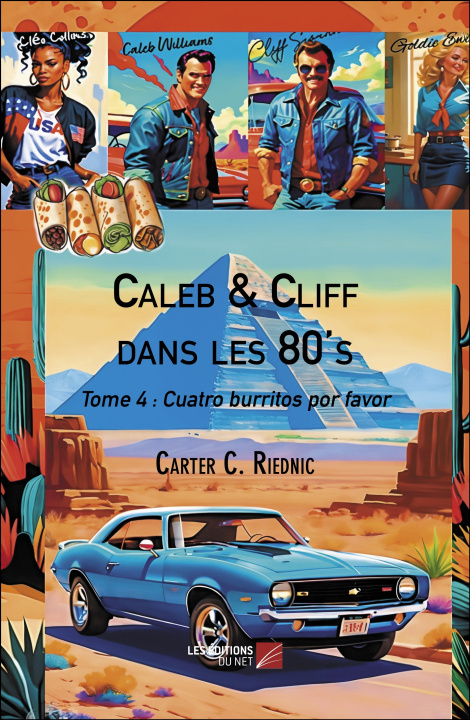 Knjiga Caleb & Cliff dans les 80's Carter C. Riednic