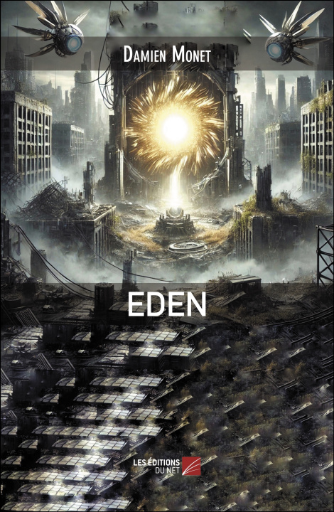Kniha EDEN Damien Monet