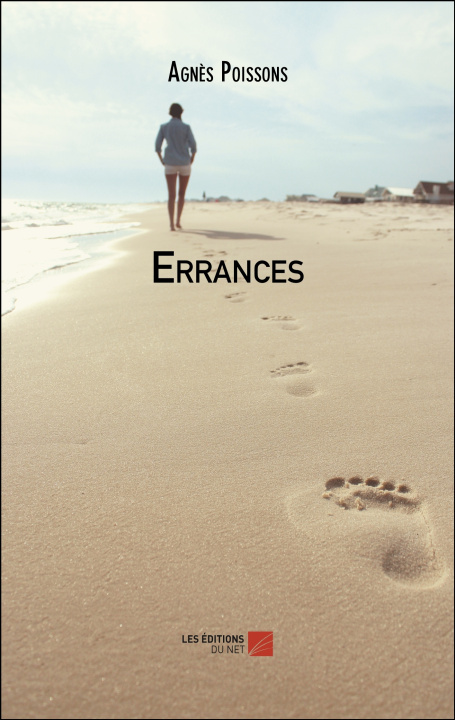 Книга Errances Agnès Poissons