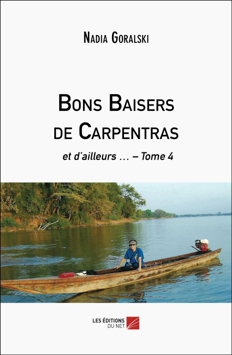 Kniha Bons Baisers de Carpentras Nadia Goralski