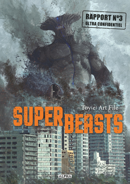 Kniha Toy-E Art Superbeast - Tome 3 NYKKEN