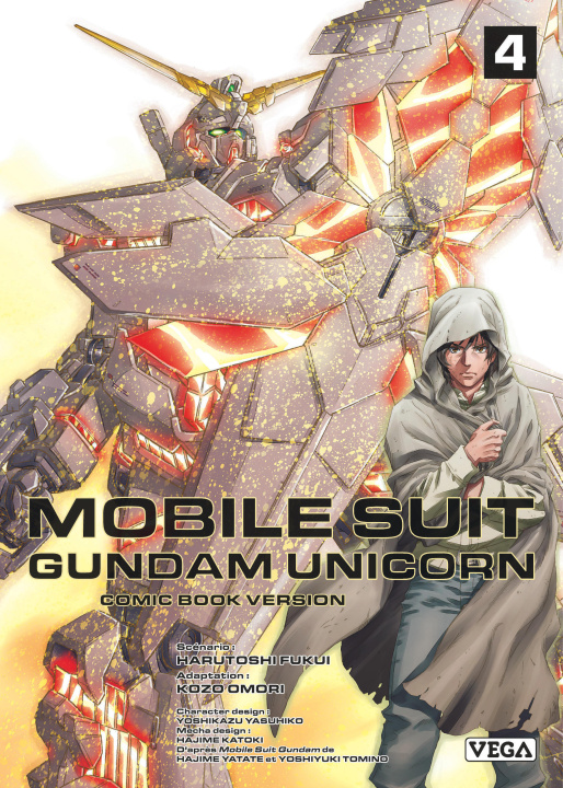 Libro Mobile Suit Gundam Unicorn - Tome 4 KOUZOH Ohmori