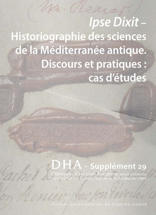 Book DIALOGUES D'HISTOIRE ANCIENNE SUPPLEMENT 29 DAUTAIS/GRAU/MARCHAN
