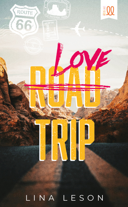Kniha Love trip Leson