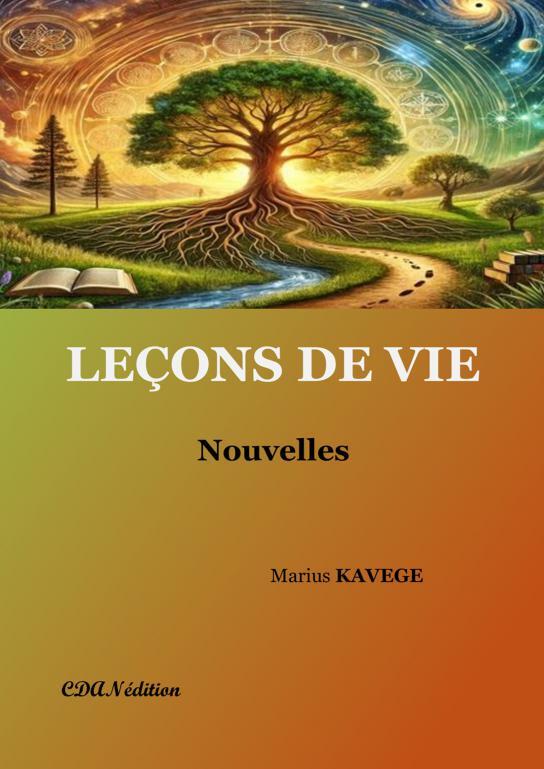 Knjiga Leçons de vie KAVEGE
