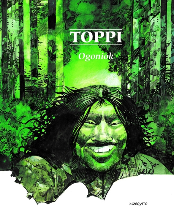 Kniha Ogoniok Sergio Toppi