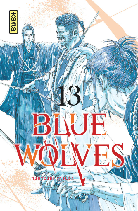 Kniha Blue Wolves - Tome 13 Yasuda Tsuyoshi