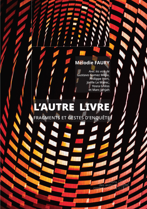 Kniha L'autre livre 