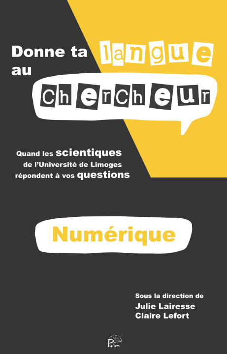 Kniha DONNE TA LANGUE AU CHERCHEUR - NUMERIQUE. LAIRESSE/LEFORT