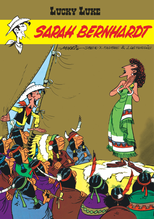 Libro Lucky Luke - Tome 19 - Sarah Bernhardt Fauche