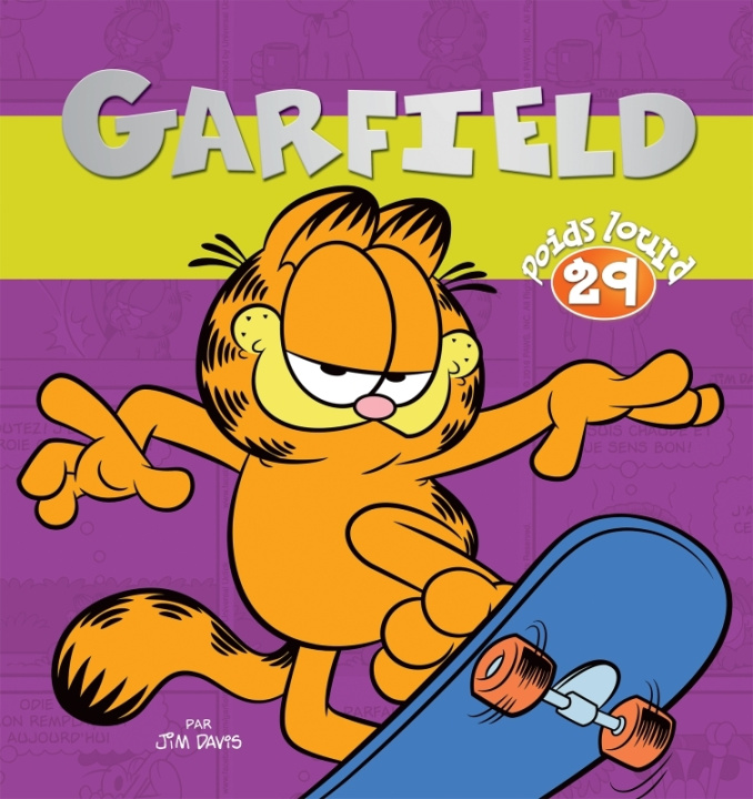 Книга Garfield Poids lourd - Tome 29 