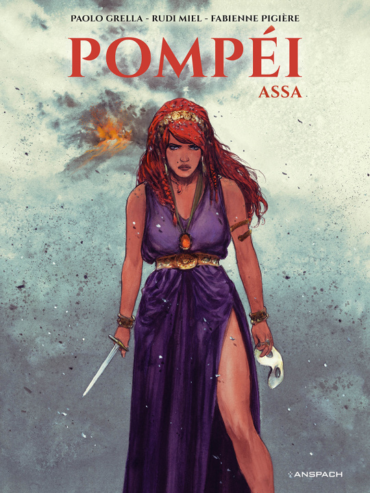 Kniha Pompéi 