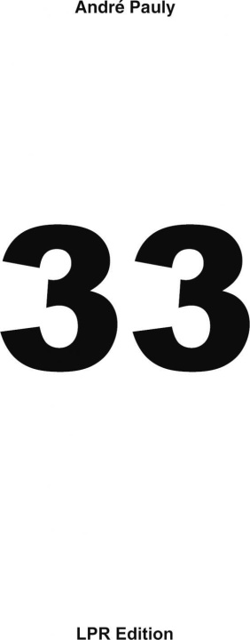 Kniha 33 Pauly