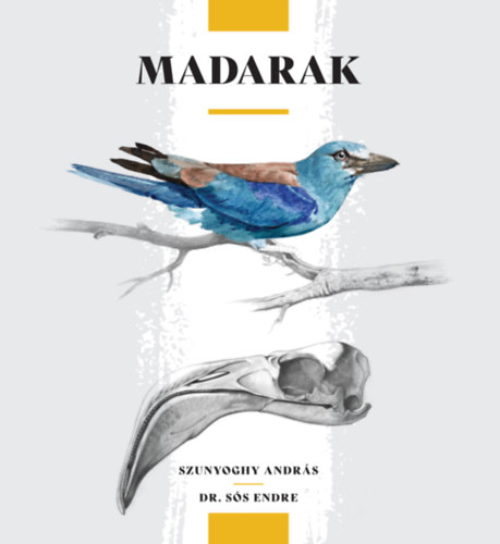 Книга Madarak Dr. Sós Endre