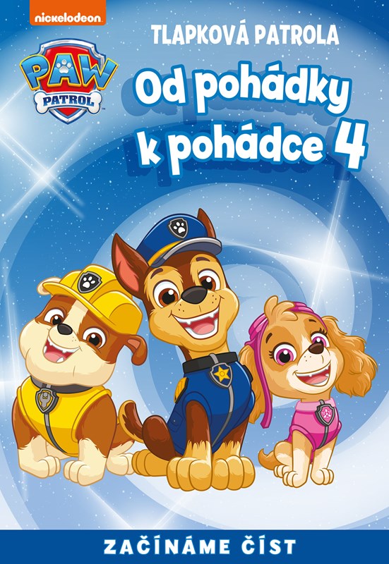 Kniha Od pohádky k pohádce – Tlapková patrola 4 
