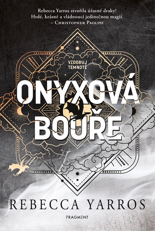 Livre Onyxová bouře Rebecca Yarros