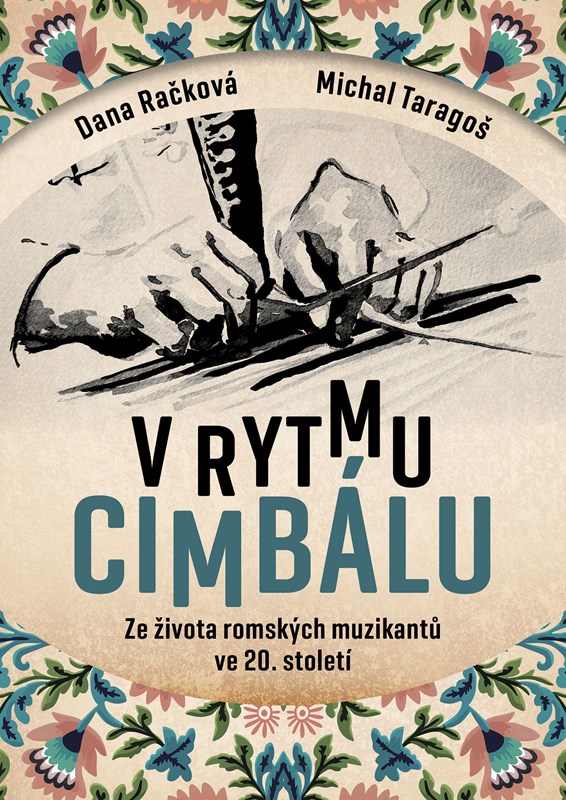 Книга V rytmu cimbálu Dana Račková