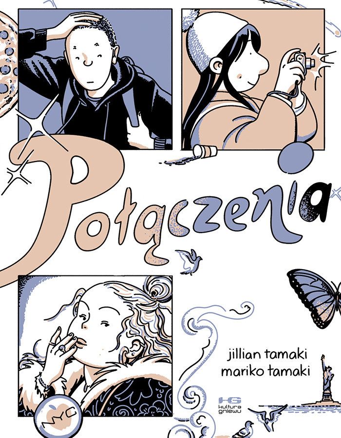 Книга Połaczenia Julian Tamaki