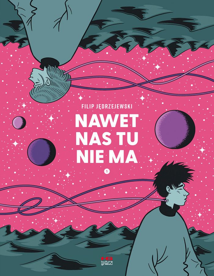Knjiga Nawet nas tu nie ma Filip Jędrzejewski