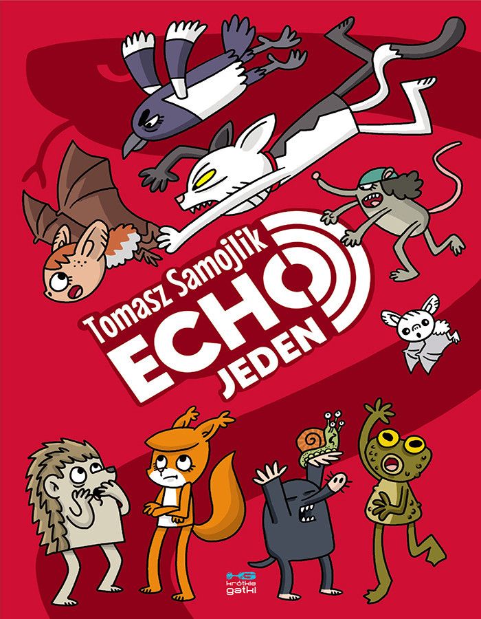 Книга Echo Jeden Tomasz Samojlik