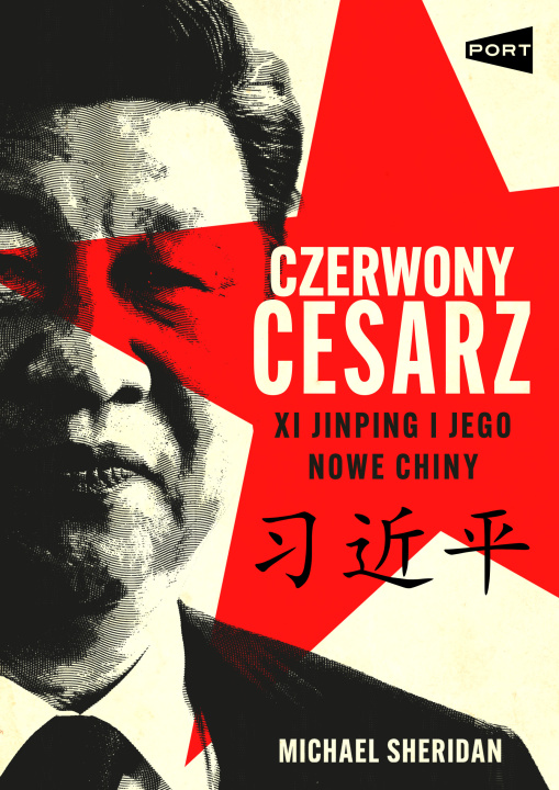 Buch Czerwony cesarz Michael Sheridan