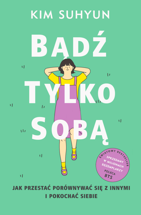 Libro Bądź tylko sobą Kim Suhyun