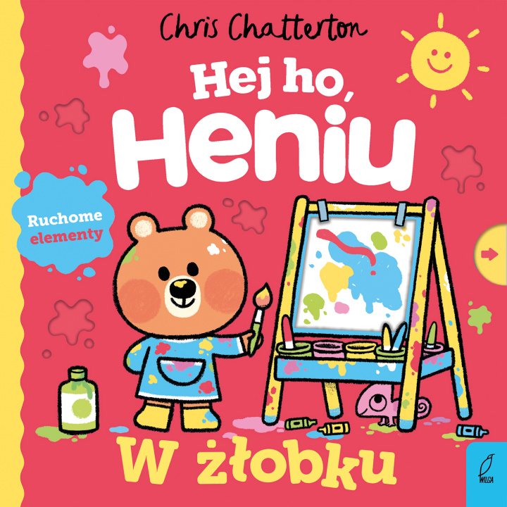 Libro W żłobku. Hej ho, Heniu! Chris Chatterton