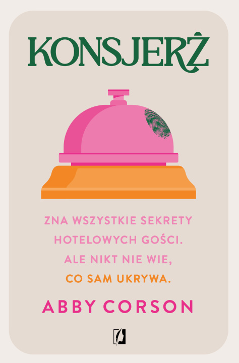 Kniha Konsjerż Abby Corson