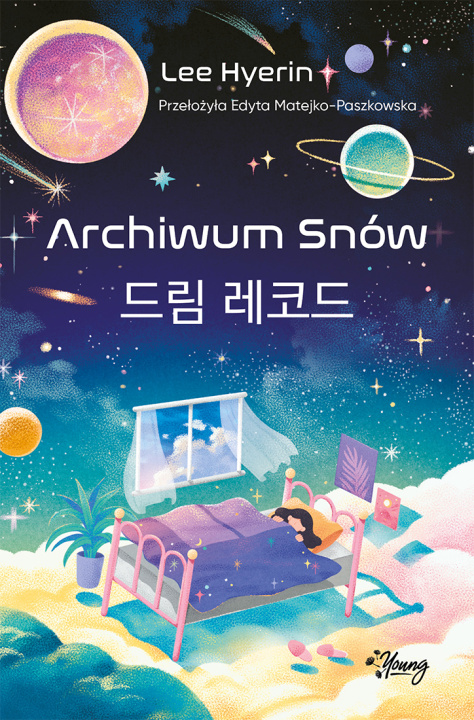 Kniha Archiwum Snów Lee Hyerin