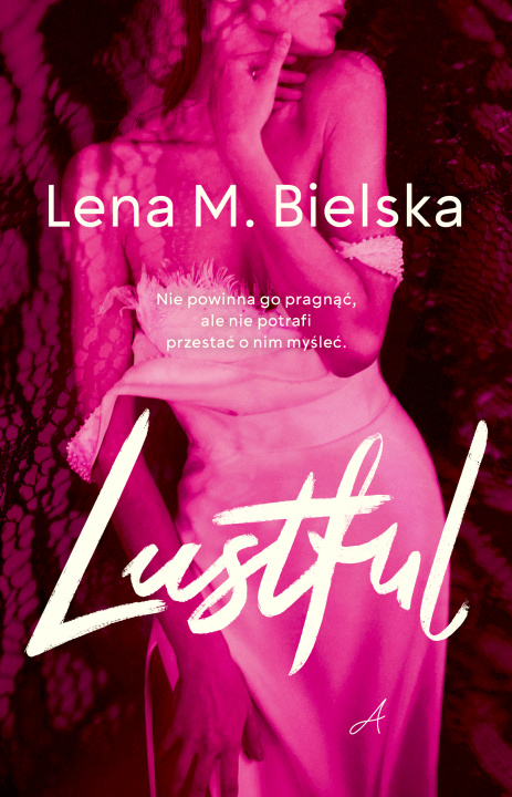 Kniha Lustful Lena M. Bielska