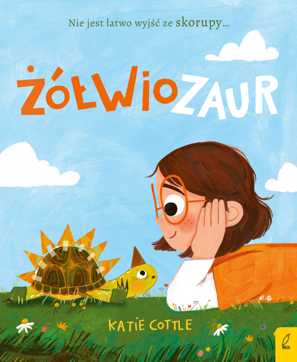 Book Żółwiozaur Katie Cottle
