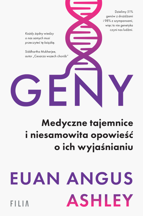 Kniha Geny Euan Angus Ashley
