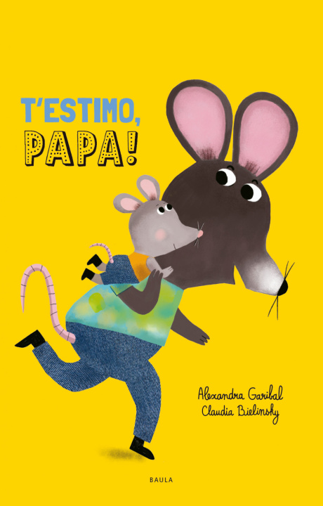 Kniha T'Estimo Papa Alexandra Garibal