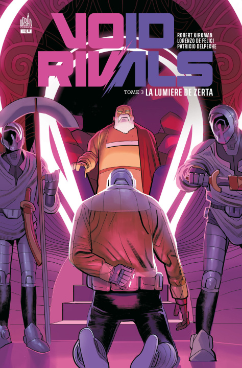 Книга Void Rivals tome 3 Kirkman Robert