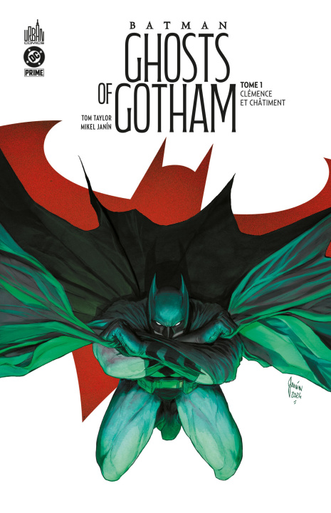 Kniha Batman Ghost of Gotham (Detective Comics) Tome 1 TAYLOR  Tom