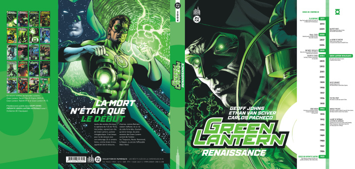 Книга Green Lantern Renaissance (2004) JOHNS Geoff