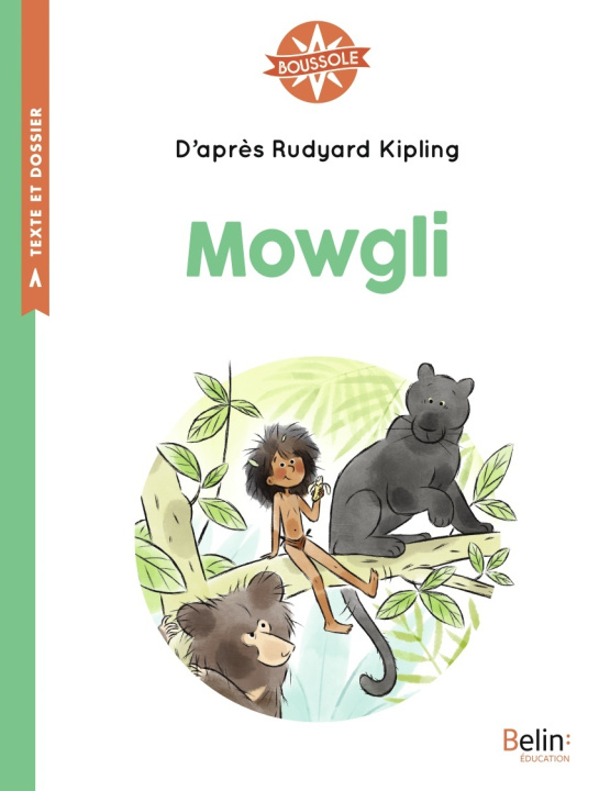 Книга Mowgli Kipling